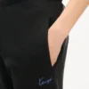 Joggingbyxor i bomull med ”Kenzo Signature”