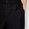 Joggingbyxor i bomullsjacquard med ’Kenzo Weave’-mönster Joggingbyxor i bomullsjacquard med ’Kenzo Weave’-mönster