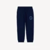 Joggingbyxor i frotté