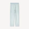 Joggingbyxor i Stone Bleach Chambray