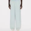 Joggingbyxor i Stone Bleach Chambray