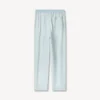 Joggingbyxor i Stone Bleach Chambray