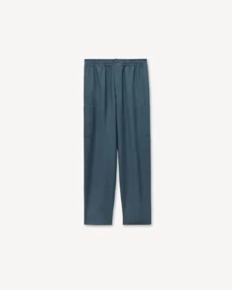 Joggingbyxor i viskos och ull