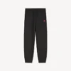 Joggingbyxor med broderat ”Boke Flower”-mönster