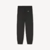 Joggingbyxor med broderat ”Boke Flower”-mönster