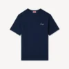 Kenzo Archive Rose’ broderad T-shirt i bomull