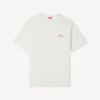 Kenzo Archive Rose’ broderad T-shirt i bomull