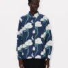 Kenzo Archive Rose’ Casual-skjorta i oxfordbomull Kenzo Archive Rose’ Casual-skjorta i oxfordbomull