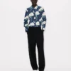 Kenzo Archive Rose’ Casual-skjorta i oxfordbomull Kenzo Archive Rose’ Casual-skjorta i oxfordbomull