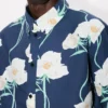 Kenzo Archive Rose’ Casual-skjorta i oxfordbomull Kenzo Archive Rose’ Casual-skjorta i oxfordbomull
