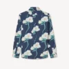 Kenzo Archive Rose’ Casual-skjorta i oxfordbomull Kenzo Archive Rose’ Casual-skjorta i oxfordbomull