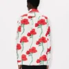 Kenzo Archive Rose’ dubbelknäppt skjorta i bomull Kenzo Archive Rose’ dubbelknäppt skjorta i bomull