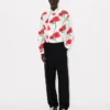 Kenzo Archive Rose’ dubbelknäppt skjorta i bomull Kenzo Archive Rose’ dubbelknäppt skjorta i bomull