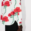 Kenzo Archive Rose’ dubbelknäppt skjorta i bomull Kenzo Archive Rose’ dubbelknäppt skjorta i bomull