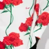 Kenzo Archive Rose’ dubbelknäppt skjorta i bomull Kenzo Archive Rose’ dubbelknäppt skjorta i bomull