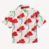 Kenzo Archive Rose’ hawaiisk kortärmad skjorta i bomull Kenzo Archive Rose’ hawaiisk kortärmad skjorta i bomull