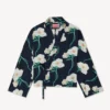Kenzo Archive Rose’ Light kimonojacka i bomull