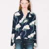 Kenzo Archive Rose’ Light kimonojacka i bomull