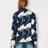 Kenzo Archive Rose’ Light kimonojacka i bomull