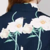 Kenzo Archive Rose’ Light kimonojacka i bomull