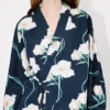 Kenzo Archive Rose’ Light kimonojacka i bomull