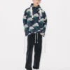 Kenzo Archive Rose’ militärparkas i teknisk taft Kenzo Archive Rose’ militärparkas i teknisk taft