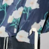Kenzo Archive Rose’ militärparkas i teknisk taft Kenzo Archive Rose’ militärparkas i teknisk taft