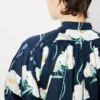 Kenzo Archive Rose’ Oversized plisserad långklänning i bomull och silke Kenzo Archive Rose’ Oversized plisserad långklänning i bomull och silke