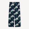 Kenzo Archive Rose’ pyjamasbyxor i bomull