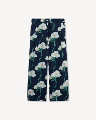 Kenzo Archive Rose’ pyjamasbyxor i bomull