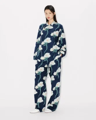 Kenzo Archive Rose’ pyjamasbyxor i bomull