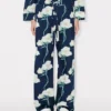 Kenzo Archive Rose’ pyjamasbyxor i bomull
