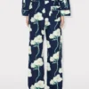 Kenzo Archive Rose’ pyjamasbyxor i bomull