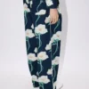Kenzo Archive Rose’ pyjamasbyxor i bomull