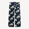 Kenzo Archive Rose’ pyjamasbyxor i bomull
