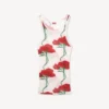 Kenzo Archive Rose’ Skinny Tank Top