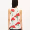 Kenzo Archive Rose’ Skinny Tank Top