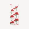 Kenzo Archive Rose’ Skinny Tank Top