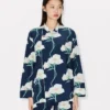 Kenzo Archive Rose-skjorta i bomull Kenzo Archive Rose-skjorta i bomull