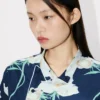Kenzo Archive Rose-skjorta i bomull Kenzo Archive Rose-skjorta i bomull