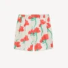 Kenzo Archive Rose’ skräddarsydda shorts i teknisk taft Kenzo Archive Rose’ skräddarsydda shorts i teknisk taft