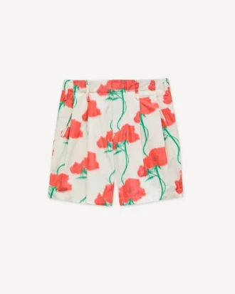 Kenzo Archive Rose’ skräddarsydda shorts i teknisk taft