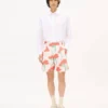 Kenzo Archive Rose’ skräddarsydda shorts i teknisk taft Kenzo Archive Rose’ skräddarsydda shorts i teknisk taft