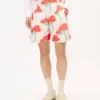 Kenzo Archive Rose’ skräddarsydda shorts i teknisk taft Kenzo Archive Rose’ skräddarsydda shorts i teknisk taft