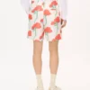 Kenzo Archive Rose’ skräddarsydda shorts i teknisk taft Kenzo Archive Rose’ skräddarsydda shorts i teknisk taft