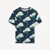 Kenzo Archive Rose T-shirt i bomull