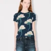 Kenzo Archive Rose T-shirt i bomull Kenzo Archive Rose T-shirt i bomull