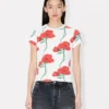 Kenzo Archive Rose T-shirt i bomull Kenzo Archive Rose T-shirt i bomull