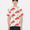 Kenzo Archive Rose T-shirt i bomull