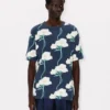 Kenzo Archive Rose T-shirt i bomull